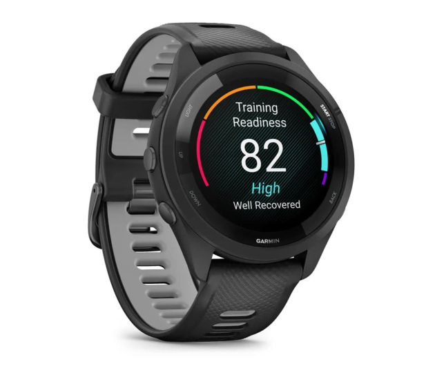 Garmin Forerunner 265 46mm czarny - 1361205 - zdjęcie 3